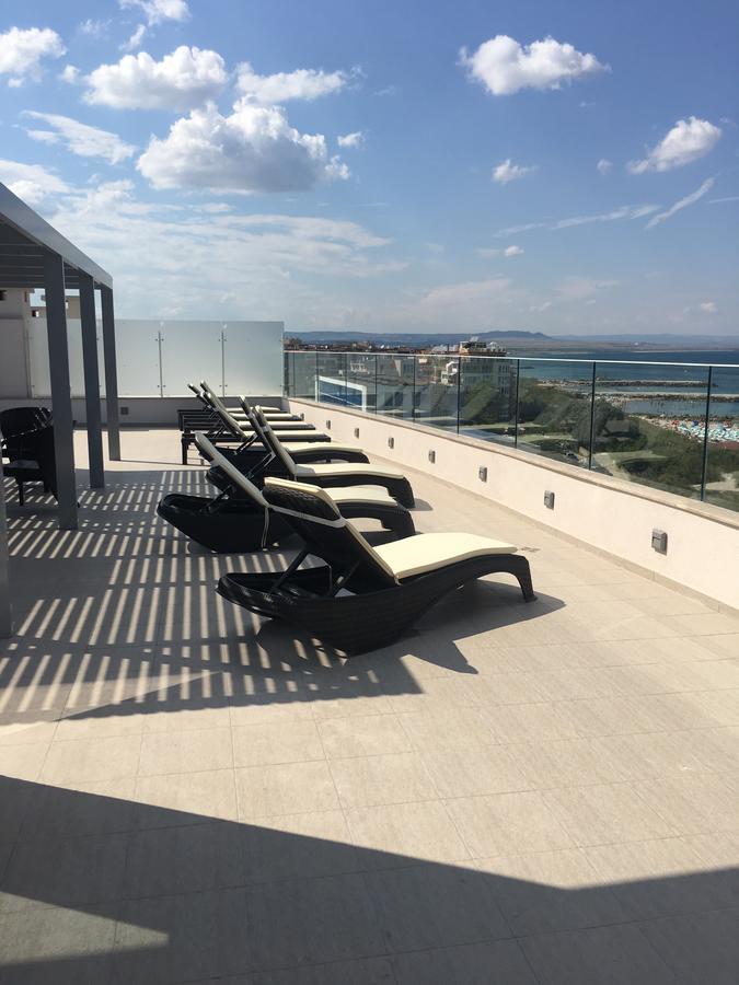 Apartmán Golden Sea View Penthouse Pomorie Exteriér fotografie