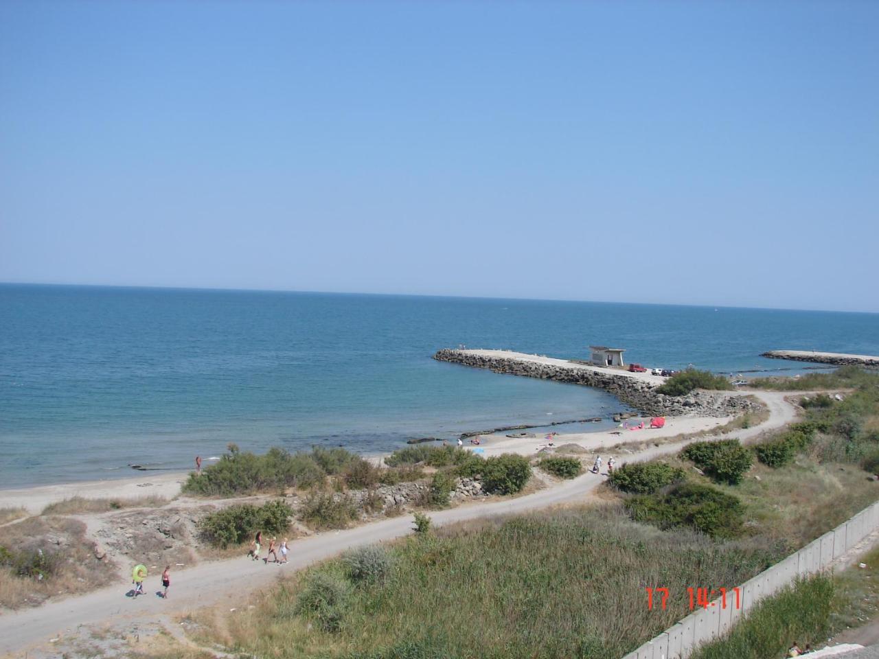 Apartmán Golden Sea View Penthouse Pomorie Exteriér fotografie