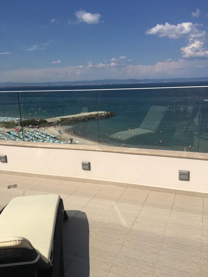 Apartmán Golden Sea View Penthouse Pomorie Exteriér fotografie